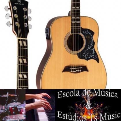 Curso de violão em Itaquera