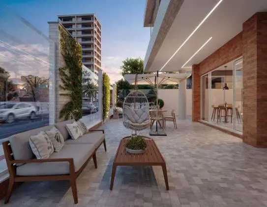 Lançamento Magnifique Residence Apartamento a venda Tramandaí Centro com 3 dormitórios  - Ref: #111