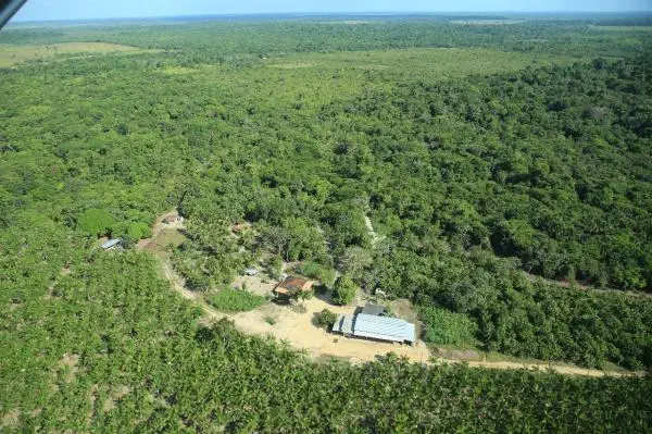 Localização no estado do Pará município de Tomé-açú cidade quatros bocas, a 30 km de quatros  bocas