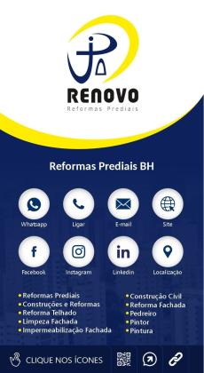 REFORMAS PREDIAIS BH - Serviços - Belo Horizonte