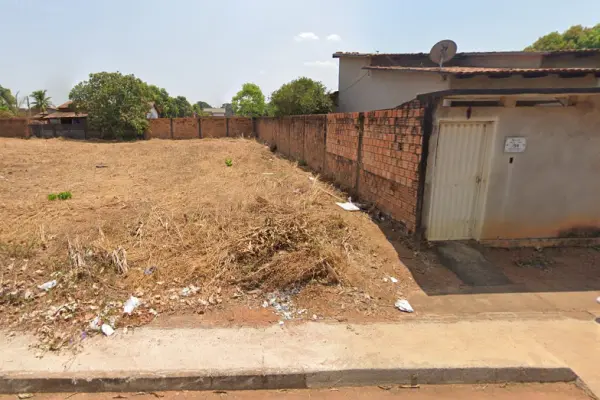 Venda de área no Loteamento Jardins dos Buritis em Gurupi - TO