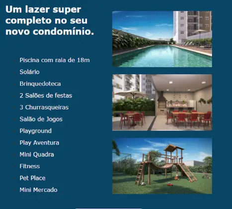 Vibra Estação Freguesia - 2 dormitórios - Lazer completo - Opção de terraço e vaga