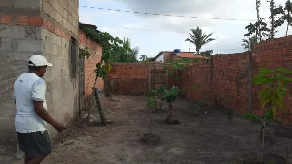 Vendo terreno de 200m2 - Residencial Novo renascer