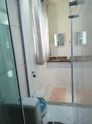 Amplo Apartamento frente para o mar e vista da restinga da marambaia. Barra de Guaratiba, RJ