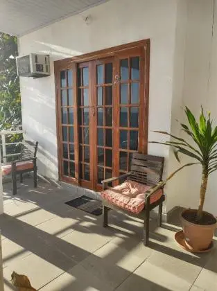 Amplo Apartamento frente para o mar e vista da restinga da marambaia. Barra de Guaratiba, RJ