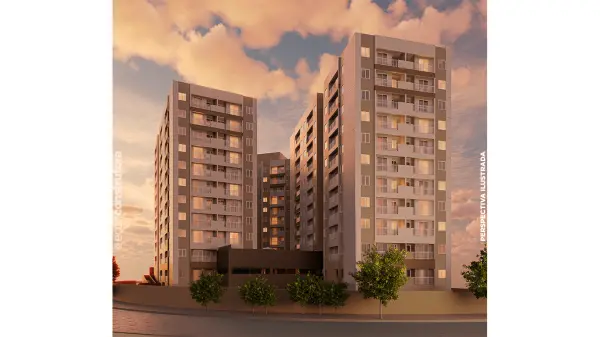Apartamentos de 38 a 45 m2, com 2 dorms., varanda e lazer completo na região do Limão