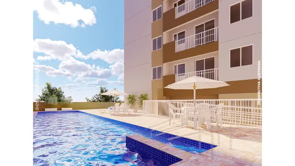 Apartamentos de 38 a 45 m2, com 2 dorms., varanda e lazer completo na região do Limão