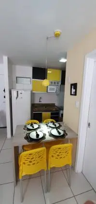 apto quarto e sala em Pajucara mobiliado