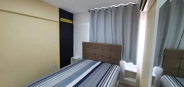 apto quarto e sala em Pajucara mobiliado