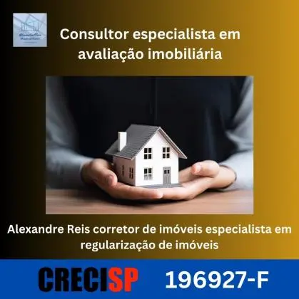 Avaliação de imóveis urbanos, escrituras e registros.