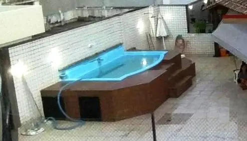 Cobertura linear gigante no Recreio dos Bandeirantes.