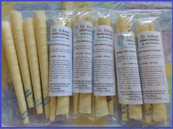 Cone chines para limpeza dos ouvidos com frete gratis