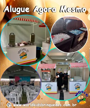 locação de brinquedos world kids