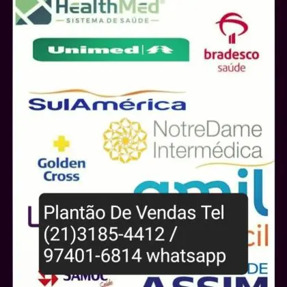Planos De Saúde Rj Vendas Preços Populares Tel (21)3185-4412