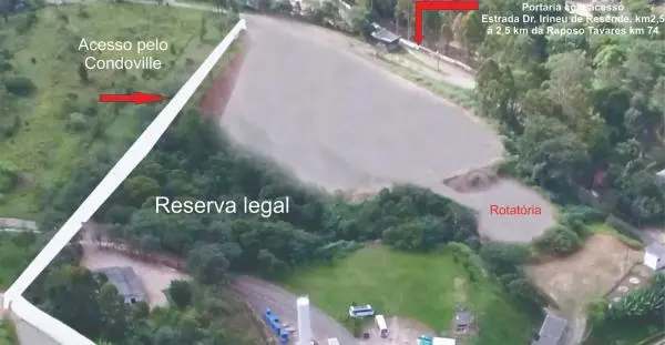 Terreno 10.000M2 Industrial Aluminio-SP