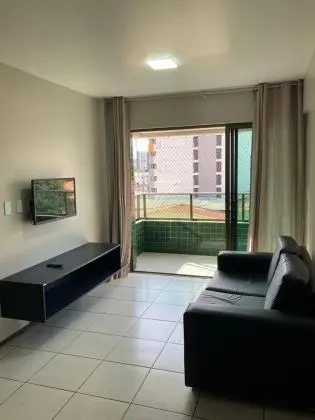 vendo apto em jatiuca quadra da praia 2 qts suite mobiliado