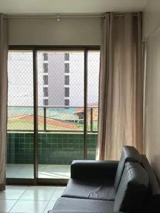 vendo apto em jatiuca quadra da praia 2 qts suite mobiliado
