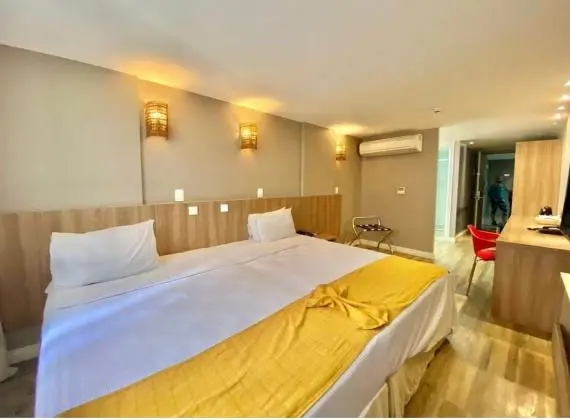 vendo suite em hotel em ponta verde