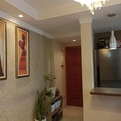 Vendo um apartamento 3/4, 1 suite, no Condomínio Jardins dos Girassóis