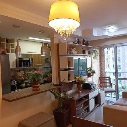Vendo um apartamento 3/4, 1 suite, no Condomínio Jardins dos Girassóis