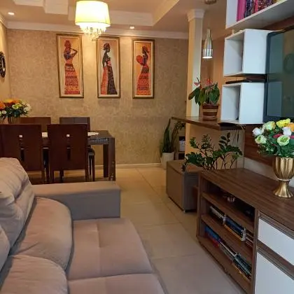 Vendo um apartamento 3/4, 1 suite, no Condomínio Jardins dos Girassóis