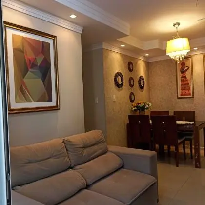 Vendo um apartamento 3/4, 1 suite, no Condomínio Jardins dos Girassóis