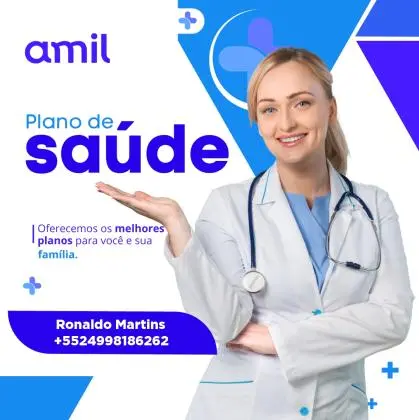 whatsapp de vendas Amil em VR 99818-6262