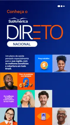 Whatsapp de Vendas SulAmérica 99818-6262