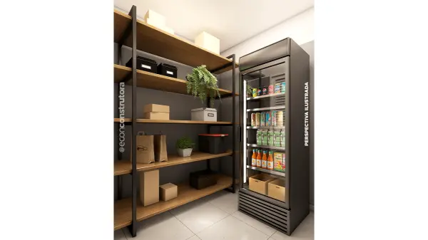 Apartamentos de 1 dormitório com varanda e Lazer completo