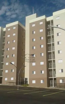 Apto 2 dorms c/ Varanda e 2 Elevadores por Torre - Zona Norte Sorocaba