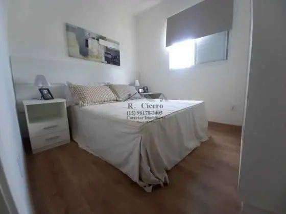 Apto 2 dorms c/ Varanda e 2 Elevadores por Torre - Zona Norte Sorocaba