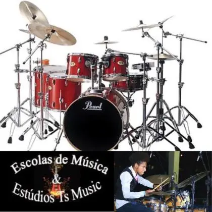 Aulas de Bateria na zona leste de São Paulo
