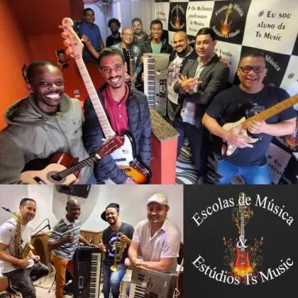 Aulas de Bateria na zona leste de São Paulo