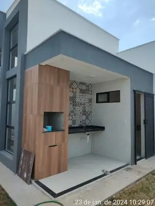 casa nova 3 quartos suite cond. fechado em Marechal Deodoro