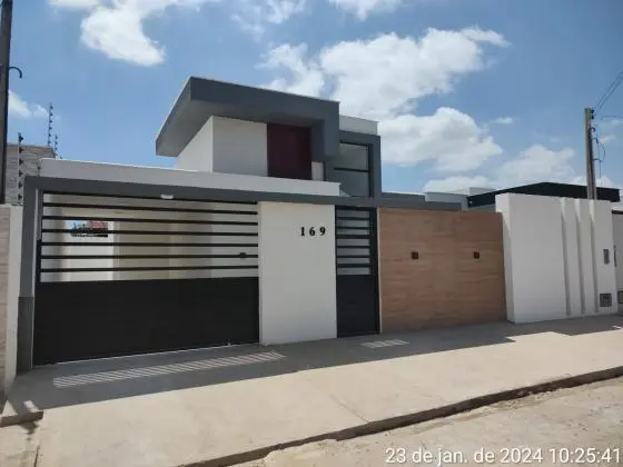 casa nova 3 quartos suite cond. fechado em Marechal Deodoro