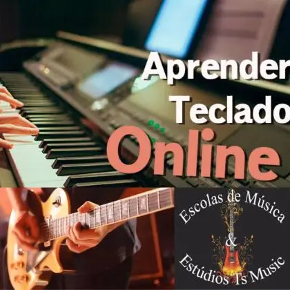 Curso de teclado em São Paulo