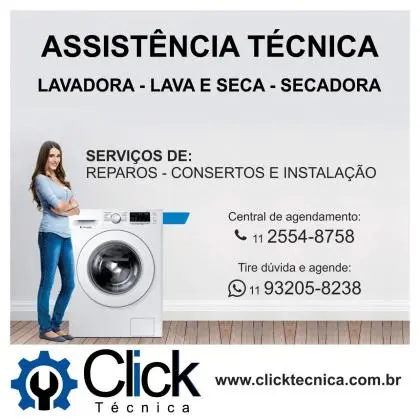 Máquina lavadora de roupas reparos