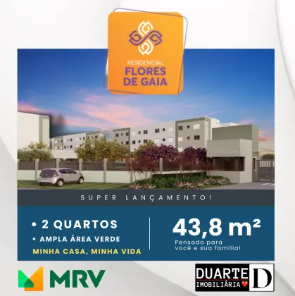 MRV FLORES DE GAIA! PRA SAIR DO ALUGUEL!
