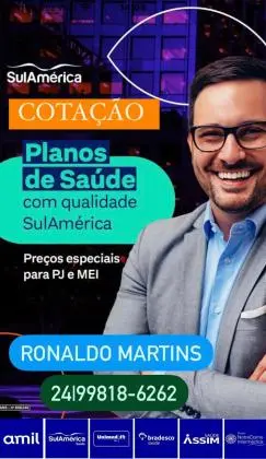 Planos de saúde em Volta Redonda 24|99818-6262