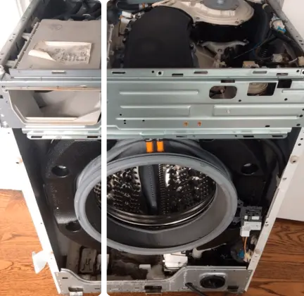 Secadoras de roupas Samsung, LG, Brastemp manutenção e reparos