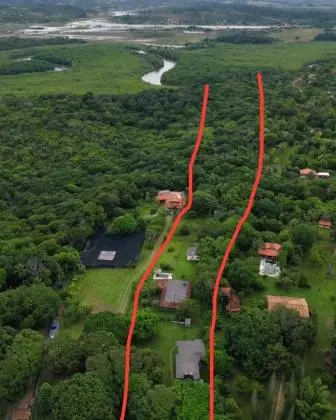 Sítio a Venda na Barra do Jacuipe, Camaçari, Bahia