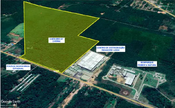 Terreno Benevides-PA | 1.650.000m2 (PA-391) Região metropolitana de Belém - R$40, 00/m2