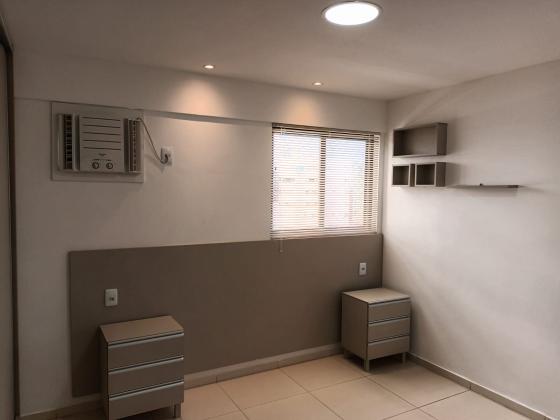 vendo apto amplo 3 qts suite 2 vgs em pajuçara