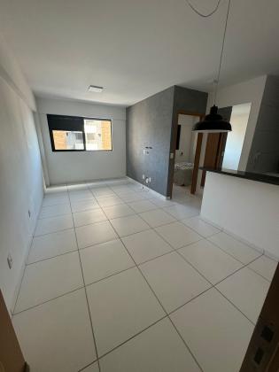 vendo apto em ponta verde quarto e sala semi-mobiliado