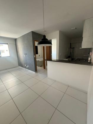 vendo apto em ponta verde quarto e sala semi-mobiliado