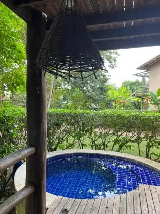 vendo apto mobiliado completo com hidro na varanda no resort Villas de Pratagy