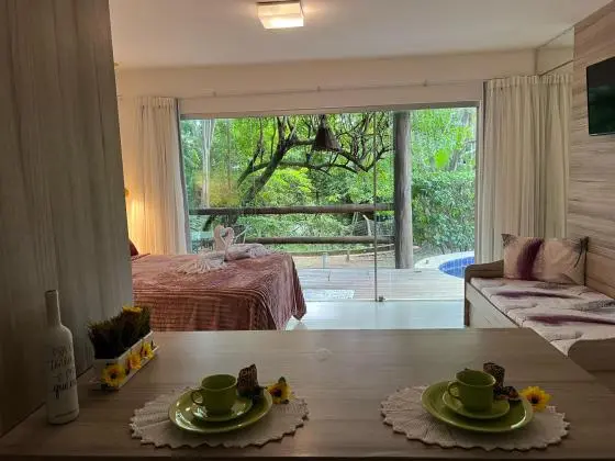 vendo apto mobiliado completo com hidro na varanda no resort Villas de Pratagy