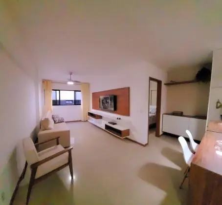 vendo apto quarto e sala mobiliado em jatiuca
