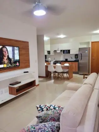 vendo apto quarto e sala mobiliado em jatiuca
