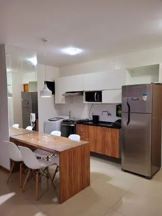 vendo apto quarto e sala mobiliado em jatiuca